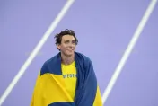 第9次破世界紀錄！ 「瑞典鳥人」杜普蘭提斯撐竿跳6公尺25　蟬聯金牌
