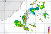 快訊/雷雨區擴大！國家警報大響水灌7地　3地山區暴雨警戒