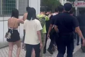 影/職棒球員最愛？大安警破德州撲克賭場　露背超辣女荷官就逮