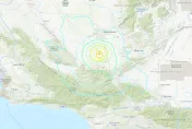 美國加州規模5.2地震！餘震數十起、整個南加州都有感