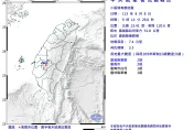 快訊/嘉義09:14地牛翻身！規模3.3極淺層地震　台南有感