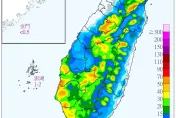 快訊/雨彈持續轟炸！「5縣市」大雨特報　鄭明典曝3圖看降雨熱區