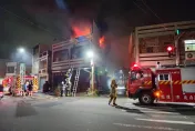 快訊/七夕深夜重大火警！高雄私人神壇竄大火　4人受困「1人成焦屍」