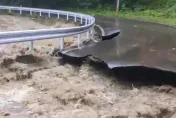 影/瑪莉亞颱風登陸日本東北！岩手狂風暴雨破紀錄　路斷淹水慘況曝光