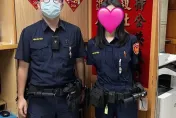 影/正妹女警警生涯第一單「半年逮到通緝犯」！　笑：很有成就感