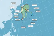 輕颱「安比」生成！恐增強為中颱　8/15起「雷雨彈轟到下週」