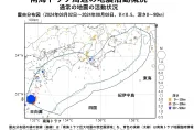 餘震突歸零！日本出現「深層低頻地震」　再發南海海槽警告