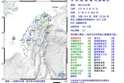 快訊/全台有感！5.7地震搖很大　新北核一、核二廠正常運轉