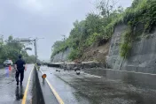 快訊/「核級雨彈」轟炸台南！24小時降雨破200毫米　182線擋土牆崩整片