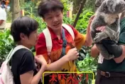 影/野生捕獲！全紅嬋腳踩新拖鞋與師姐遊動物園　竟被「牠」嚇到尖叫