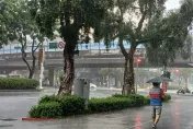 快訊/上班族注意！雨彈一早開轟北北基　山區慎防坍方、落石