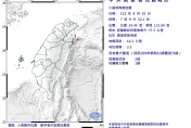 快訊/一早地牛翻身！宜蘭外海07:09「規模3.3極淺層地震」　最大震度2級