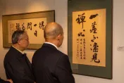 韓國瑜看書法展「5字箴言」可送柯文哲？謝寒冰稱2件事做錯了