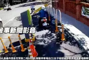 影/疑想省停車費出事了！嘉義婦「遭柵欄擊落」　剛就醫完又被送回急診室