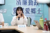 吳怡萱怒嗆記者惹議　黃揚明搖頭：危急存亡之秋需要更多朋友