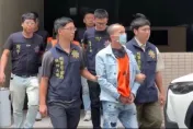 「越南李若彤的男人」又被抓了！拿電鋸砍人　和小弟9人遭檢肅