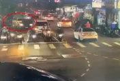 板橋通緝犯拒檢街頭大暴衝！駕車狂撞警車、小客車　遭警方壓制逮捕