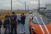 快訊/送鴨頭最後一程！上億超跑車隊南下直奔告別式現場　「超跑巷」再現