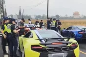 快訊/51輛豪車「8億送行車隊」！鴨頭告別式美女警攔查　2通緝犯落網