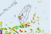 快訊/台南大雷雨特報！氣象署：慎防「劇烈降雨及雷擊」