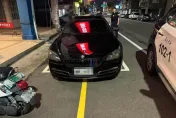 影/新營23歲男開噪音車暗夜囂張擾民！警揪獲涉掛他車車牌　還查出通緝犯身分