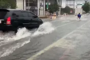 快訊/國家警報響了！大雷雨襲「2縣市」　台南南化暴雨告警