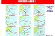 中秋颱風來勢洶洶！專家示警：歷年過半是強颱　預估「這2天」接近台灣