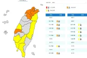 快訊/中午高溫上看38度！氣象署發「11縣市」高溫特報　小心別中暑