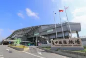 大雷雨狂炸！台中機場16:35暫停地面作業　部分航班延誤