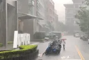 快訊/午後雨灌全台　19縣市「黃色警戒」防雷擊