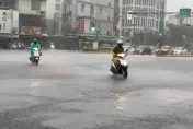 快訊/核彈級降雨來了！屏東、台東和外島注意　伴隨雷擊、強陣風