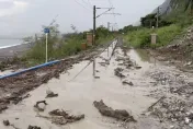 快訊/豪雨重創台鐵！二水=林內「軌道被淹沒」單線通行　集集線停駛