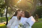 女女戀交往5年結婚了！YTR阿卡貝拉甜蜜登記畫面曝　她告白「一輩子珍惜妳」