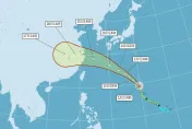 貝碧佳最快明天轉中颱！9/14離台灣最近　外圍雲系影響北部、東北部