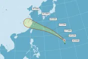 中秋水氣多！東半部、大台北降雨明顯　北台灣雲縫望月