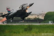 空軍戰機再傳意外　幻象2000戰機清泉崗基地放棄起飛