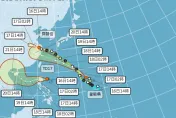 三颱共舞？颱風「蘇力」最快明日生成　大台北、東半部賞月機率低