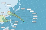 中秋雨彈開轟！蘇力今將生成「恐三颱共舞」　侵台機率曝光