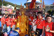 「蘭陽媽祖文化節」今開跑！百艘漁船護駕　千名信眾迎接金媽祖