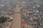 影/日本石川縣降「歷史性豪雨」導致逾10人失蹤　7旬翁在家遇山崩罹難