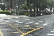 快訊/山陀兒壓境狂炸雨！　2縣市發「超大豪雨特報」一片紫