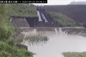 連日豪雨全台水庫進帳「逾2億噸水量」！4水庫蓄水率100%