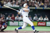 50歲松井喊腳痛！8局照夯全壘打　朗神大叫：快跑啊