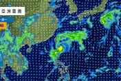 準颱風「燕子」恐發布警報！　風雨高風險範圍曝