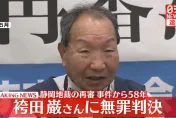 史上被關最久！日本死刑犯「蹲苦牢48年」　56年後大逆轉改判無罪