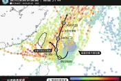 準颱風將「V字型」大迴轉緊貼台灣　專家：東部、北部雨勢免不了