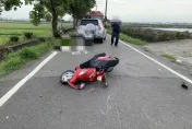 快訊/嘉義嚴重車禍！84歲男騎士「一度卡車底」　搶救30分鐘仍傷重身亡