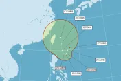 放颱風假機率很高！熱帶低壓TD22上看中颱等級　下週最接近台灣、雨勢更明顯