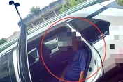 影/男子心肌梗塞全身癱軟妻子警局求助　巡邏車鳴笛開道即刻救援