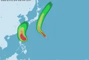 山陀兒最快今生成！強度恐比中颱更強「暴風圈罩全台」　北、東部暴雨躲不掉